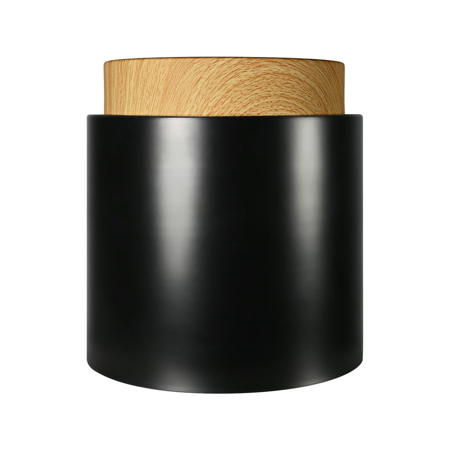 Mirabella Black Britney Batten Fix - 17cm x 18cm - DIY Installation - SuperSaverAU - view 1