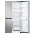 LG 644L Side By Side Fridge Stainless Steel GS-B599PL - SuperSaverAU - view 6
