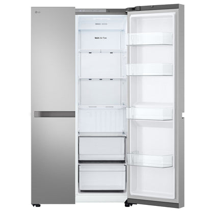 LG 644L Side By Side Fridge Stainless Steel GS-B599PL