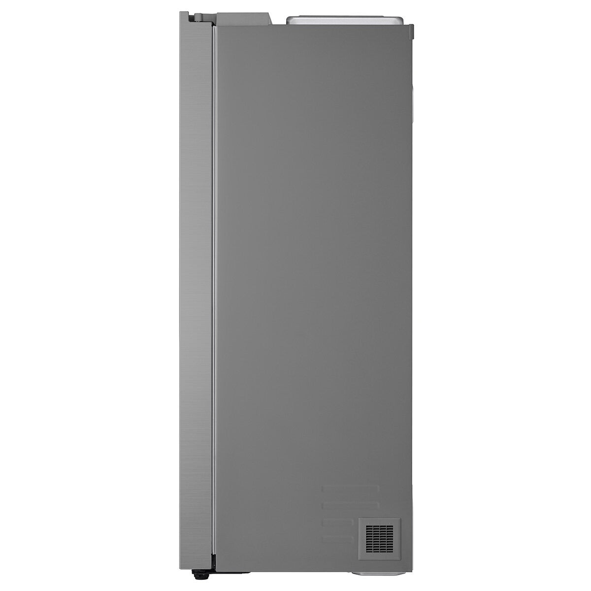 LG 644L Side By Side Fridge Stainless Steel GS-B599PL - SuperSaverAU - view 4