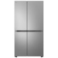 LG 644L Side By Side Fridge Stainless Steel GS-B599PL - SuperSaverAU - view 1