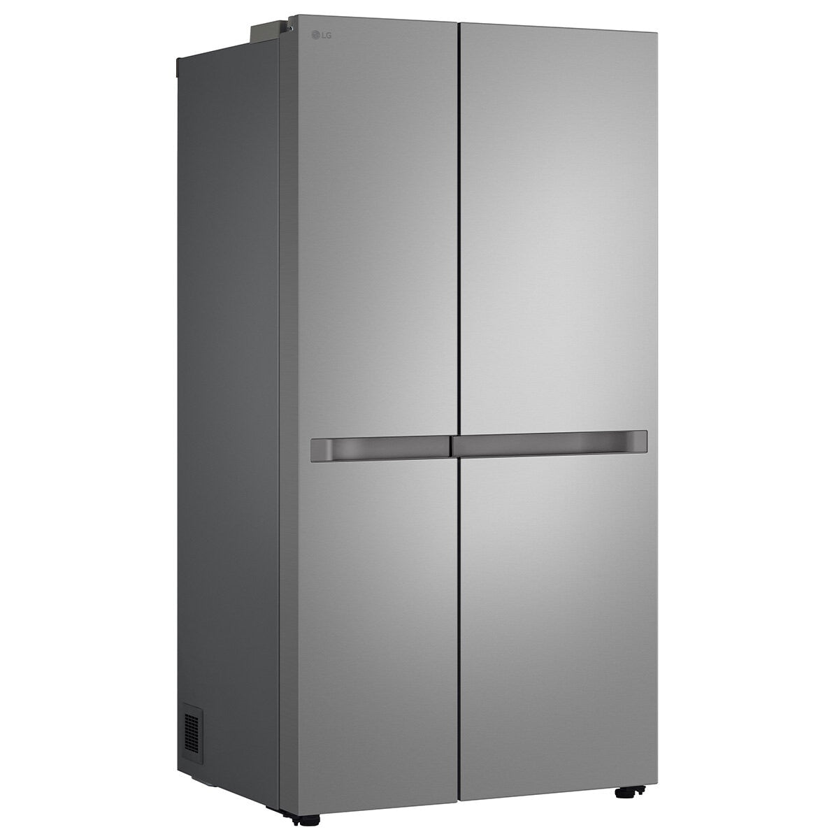 LG 644L Side By Side Fridge Stainless Steel GS-B599PL - SuperSaverAU - view 2