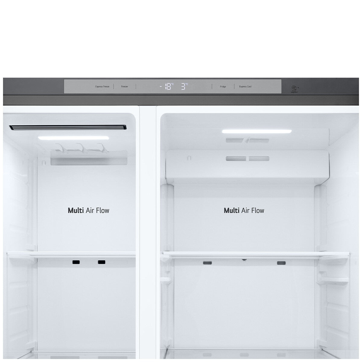 LG 644L Side By Side Fridge Stainless Steel GS-B599PL - SuperSaverAU - view 9