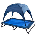 Canine Canyon Pet Canopy Cot 99cm - Shade & Stability for Indoor/Outdoor Use - SuperSaverAU - view 1
