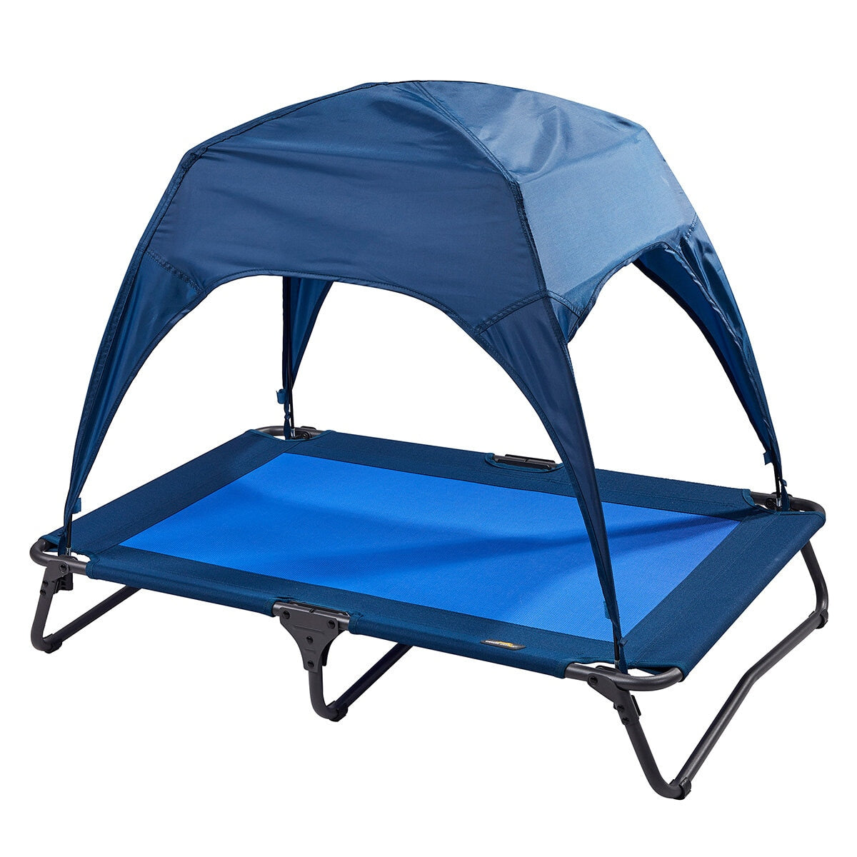 Canine Canyon Pet Canopy Cot 99cm - Shade & Stability for Indoor/Outdoor Use