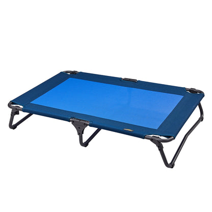 Canine Canyon Pet Canopy Cot 99cm - Shade & Stability for Indoor/Outdoor Use