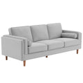 Fresh Industries 3 Seater Fabric Sofa - SuperSaverAU - view 3