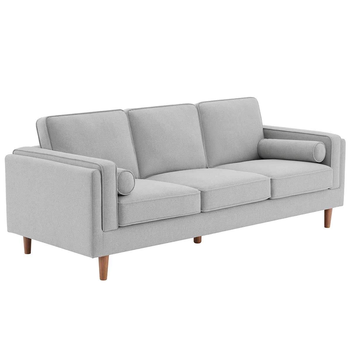 Fresh Industries 3 Seater Fabric Sofa