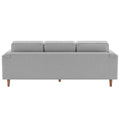 Fresh Industries 3 Seater Fabric Sofa - SuperSaverAU - view 6