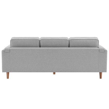 Fresh Industries 3 Seater Fabric Sofa