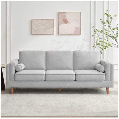 Fresh Industries 3 Seater Fabric Sofa