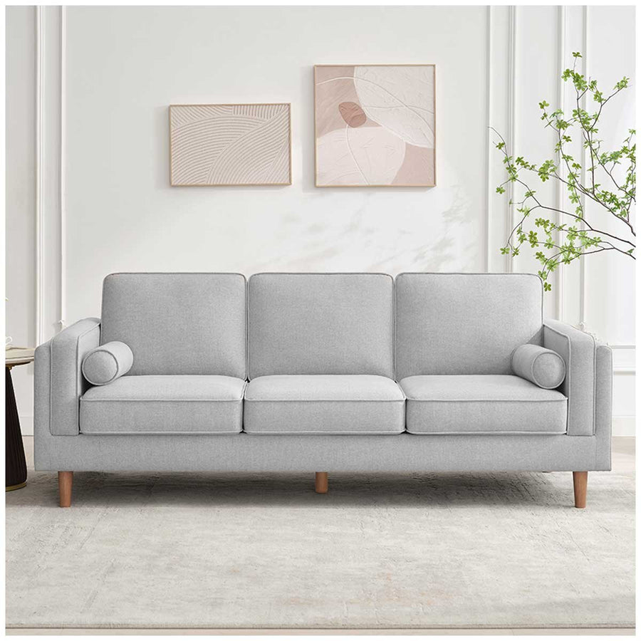 Fresh Industries 3 Seater Fabric Sofa - SuperSaverAU - view 1
