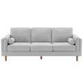 Fresh Industries 3 Seater Fabric Sofa - SuperSaverAU - view 2
