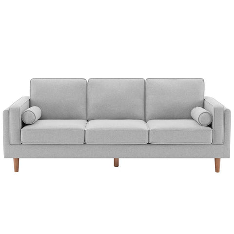 Fresh Industries 3 Seater Fabric Sofa - SuperSaverAU - view 2