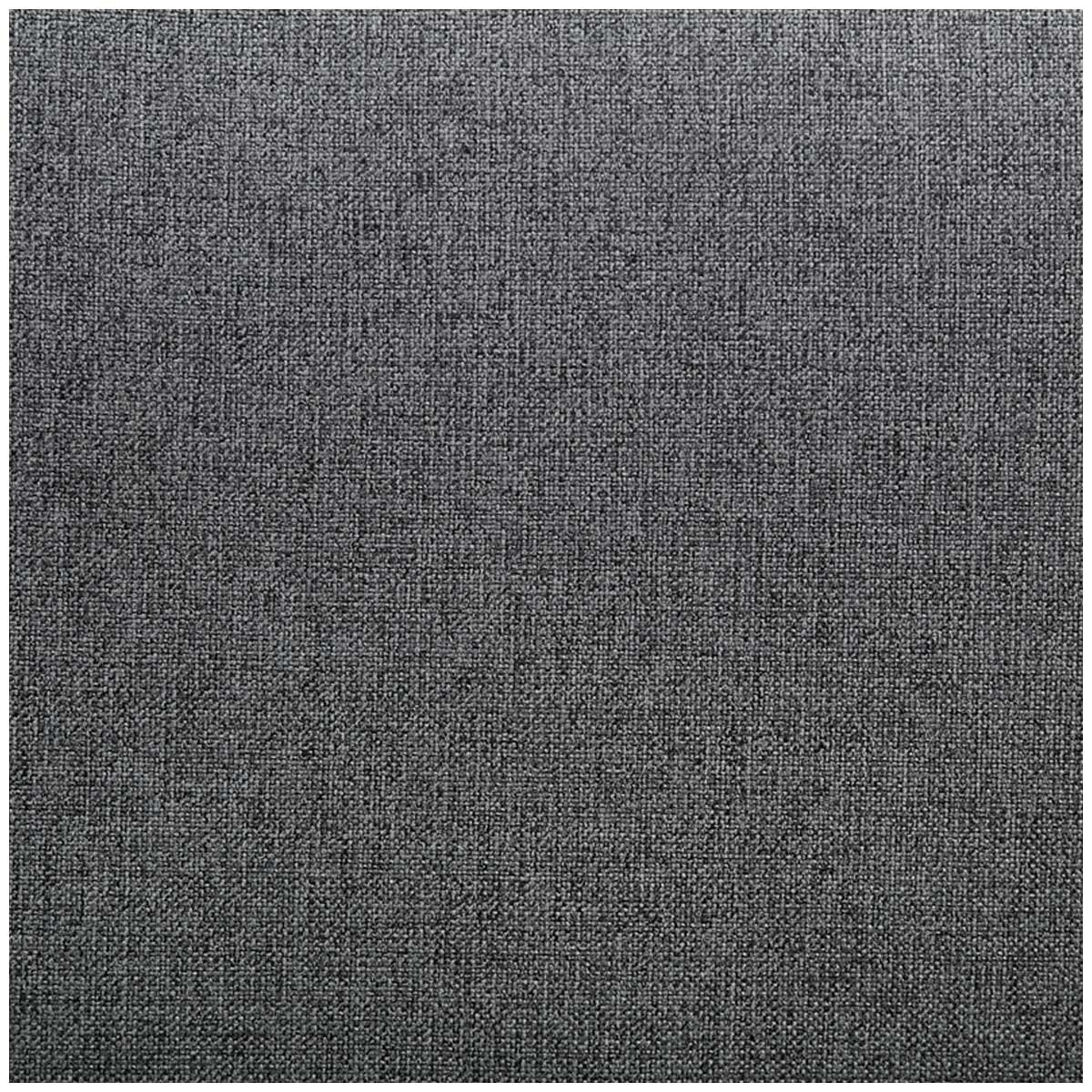 Fresh Industries 3 Seater Fabric Sofa with Loose Seat & Back Cushions, 150 kg Capacity per Seat