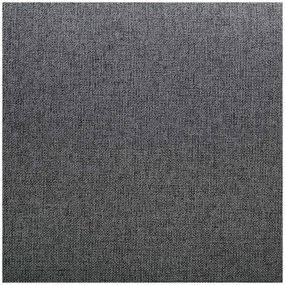 Fresh Industries 3 Seater Fabric Sofa with Loose Seat & Back Cushions, 150 kg Capacity per Seat