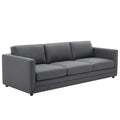Fresh Industries 3 Seater Fabric Sofa with Loose Seat & Back Cushions, 150 kg Capacity per Seat - SuperSaverAU - view 3
