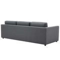 Fresh Industries 3 Seater Fabric Sofa with Loose Seat & Back Cushions, 150 kg Capacity per Seat - SuperSaverAU - view 6