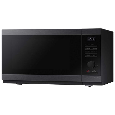 Samsung 40L Microwave Dial Button Control MS40DG5504AG Dual-Wave Technology Rapid Heating Easy-to-Clean Interior - SuperSaverAU - view 2