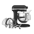 KitchenAid KSM70 Artisan stand mixer 6.6L - Cast Iron Black, bowl-lift, 11 speeds - 5KSM70SHXABK