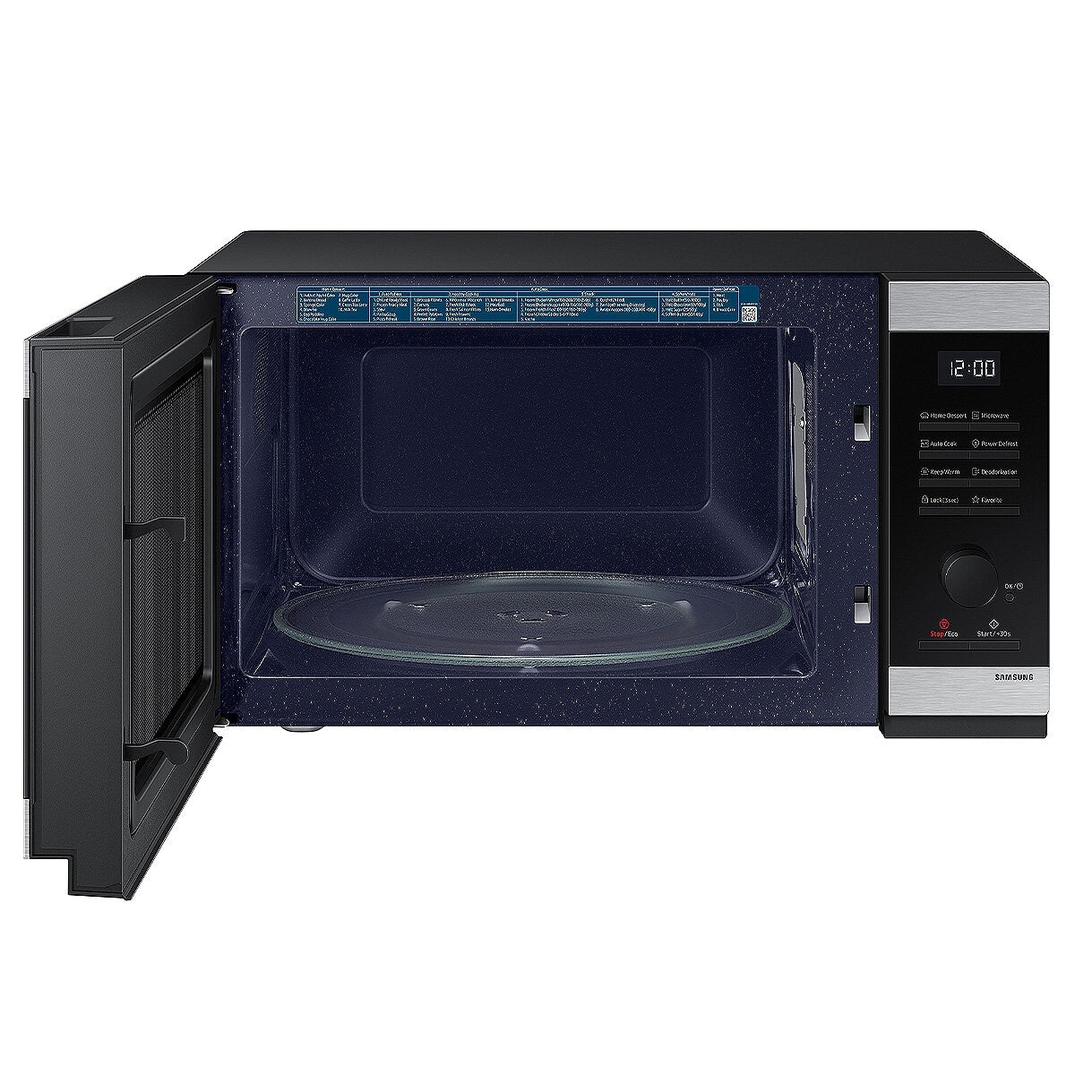 Samsung 40L Microwave MS40DG5504AT | Dial & Button Control | 40 Litre Capacity - SuperSaverAU - view 4