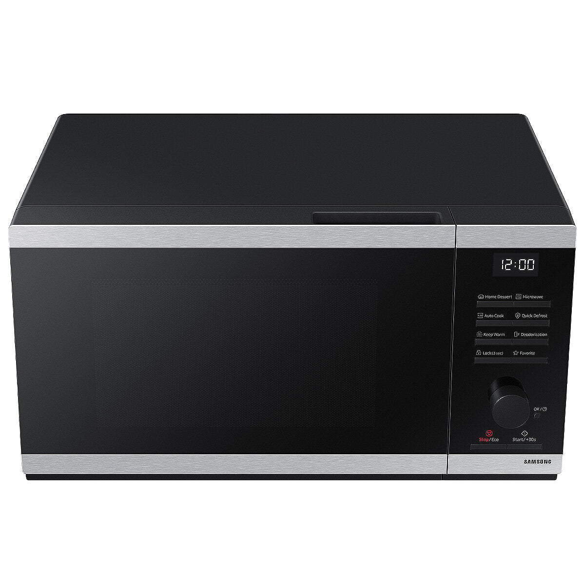 Samsung 23L Microwave MS23DG4504AT Dial & Button Control, 23 Litre Capacity