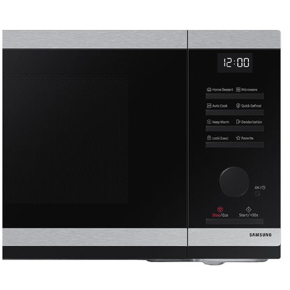 Samsung 23L Microwave MS23DG4504AT Dial & Button Control, 23 Litre Capacity