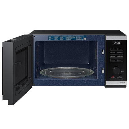 Samsung 23L Microwave MS23DG4504AT Dial & Button Control, 23 Litre Capacity