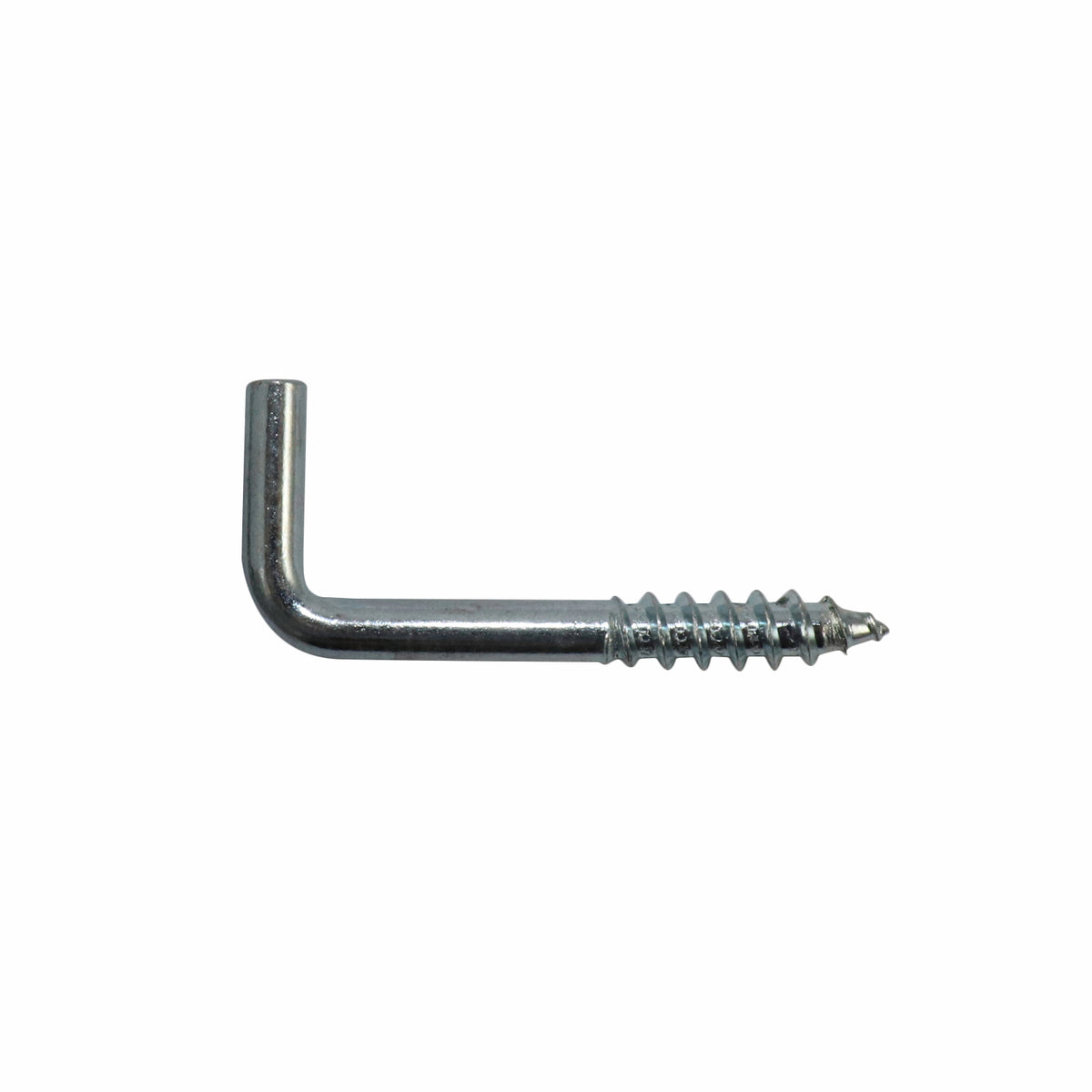 Everhang 35mm Steel Square Hook 20 Pack Zinc Plated 10kg Load