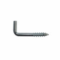 Everhang Zinc Plated Square Hook 35mm 20 Pack - Silver - 10kg Load Rating - SuperSaverAU - view 1