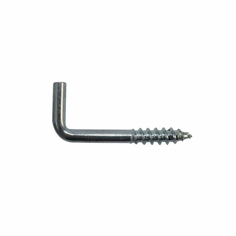 Everhang Zinc Plated Square Hook 35mm 20 Pack - Silver - 10kg Load Rating - SuperSaverAU - view 1