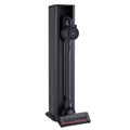 LG CordZero stick vacuum cleaner - 220W suction, auto-emptying tower, dual battery pack, graphite - A9L-TOWER2