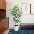 CGH Artificial Eucalyptus Tree 1.9M - Lifelike Faux Plant with Artisan Planter for Home or Office - SuperSaverAU - view 3