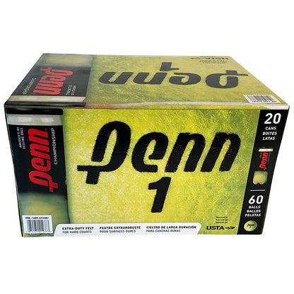 Penn Championship Tennis Balls 20 Cans