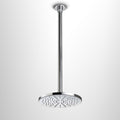 Rogerseller Tonic 200mm shower rose - 3 star WELS, 9L/min, brass, Chrome finish - 3506003501