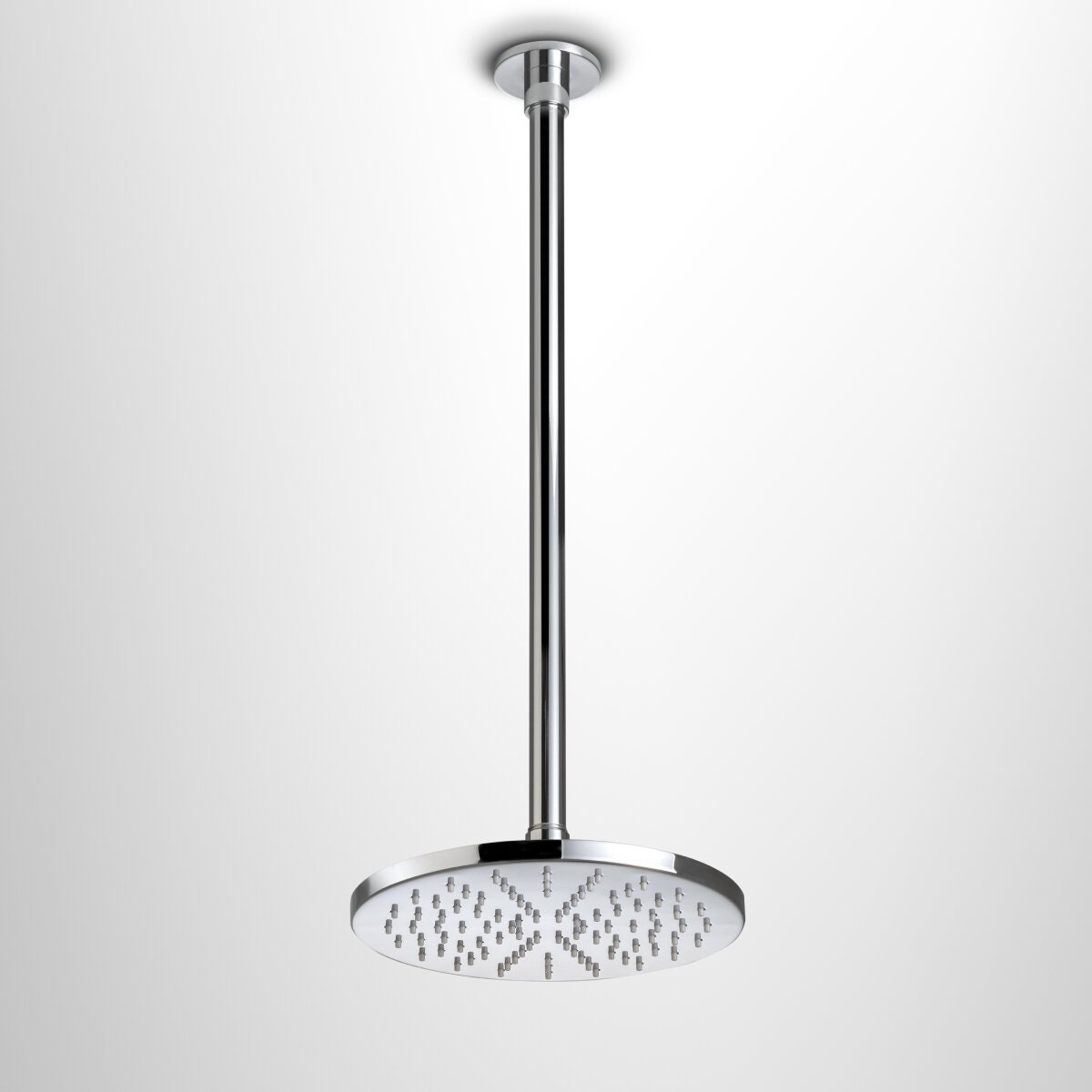 Rogerseller Tonic 200mm shower rose - 3 star WELS, 9L/min, brass, Chrome finish - 3506003501