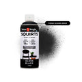 White Knight Squirts Black Gloss Spray Paint 310g Solvent Based Durable - SuperSaverAU - view 3