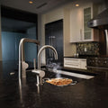 InSinkErator Steaming Hot Filtered Water Tap - Chrome Finish - 235mm High - H3300CH
