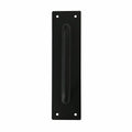 Lemaar D Pull on Plate 250 x 65 x 2mm Black DDA Compliant - SuperSaverAU - view 1