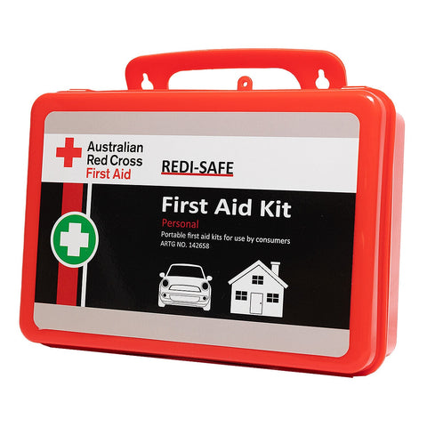 Australian Red Cross Redi-Safe Personal First Aid Kit