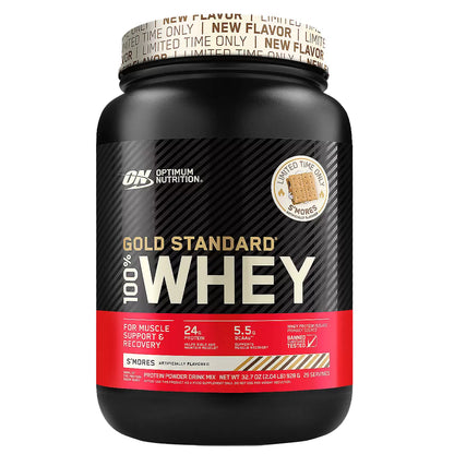 Optimum Nutrition 100% Gold Standard Whey Protein S'Mores 928G