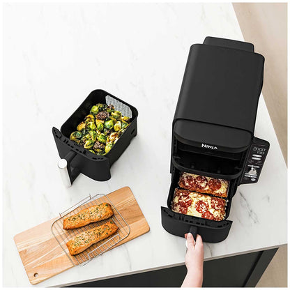 Ninja Double Stack XL Air Fryer 2 Drawer 9.5L SL400ANZ