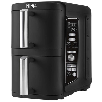 Ninja Double Stack XL Air Fryer 2 Drawer 9.5L SL400ANZ