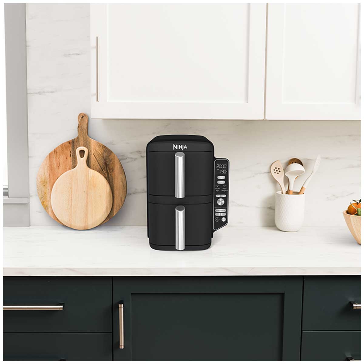Ninja Double Stack XL Air Fryer 2 Drawer 9.5L SL400ANZ