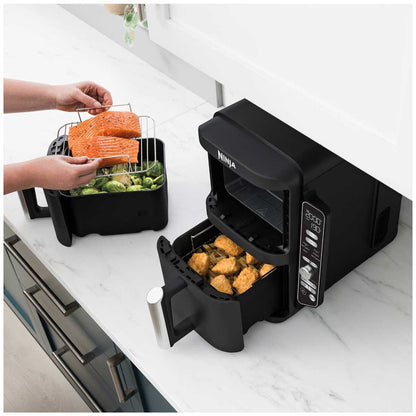 Ninja Double Stack XL Air Fryer 2 Drawer 9.5L SL400ANZ
