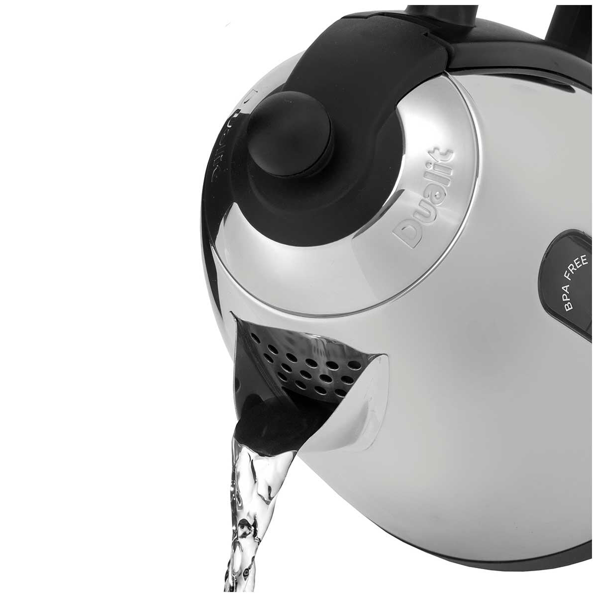 Dualit Lite Jug Kettle DU72040 Black 1.5L Rapid Boil BPA-Free Windows & Spout - SuperSaverAU - view 6