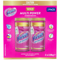 Vanish Napisan Oxi Action Stain Remover Powder 2x2kg, Model 9300701124410, Tough Stain Removal - SuperSaverAU - view 1
