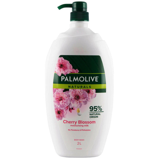 Palmolive Naturals Body Wash Milk And Honey With Moisturising Milk 2L