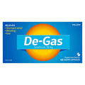 De-Gas 48 Liquid Capsules for Stomach Wind, Bloating, Gas - Simethicone 100mg - SuperSaverAU - view 1