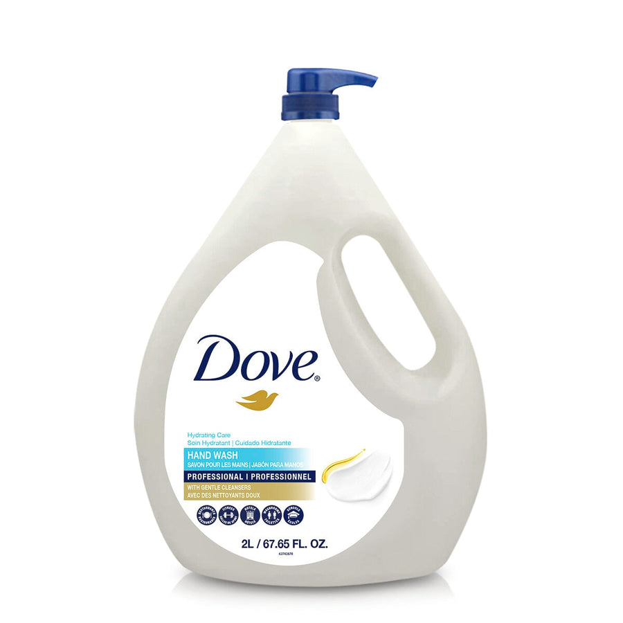 Dove Hand Wash 2L – Moisturising and Gentle Formula for Soft, Clean Hands - SuperSaverAU - view 1